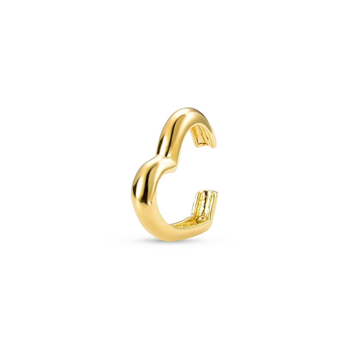 Piercing Coração Banhado a Ouro 18K