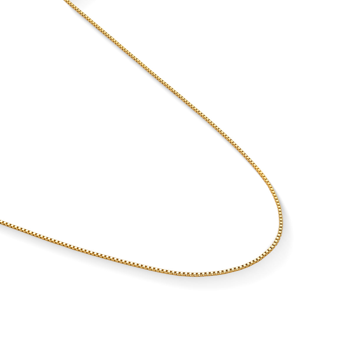 Colar Veneziana Banhado A Ouro 18K