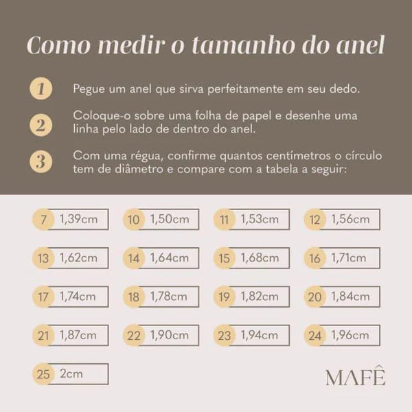 Anel Cecília Banhado A Ouro 18K