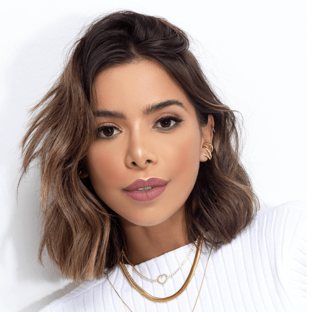 Brinco Ear Cuff Três Fios Banhado a Ouro 18k - Mafê Acessórios