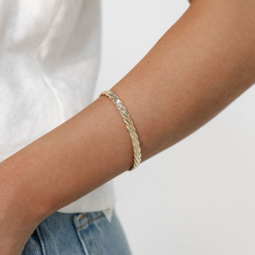 Bracelete Layla Banhado a Ouro 18k