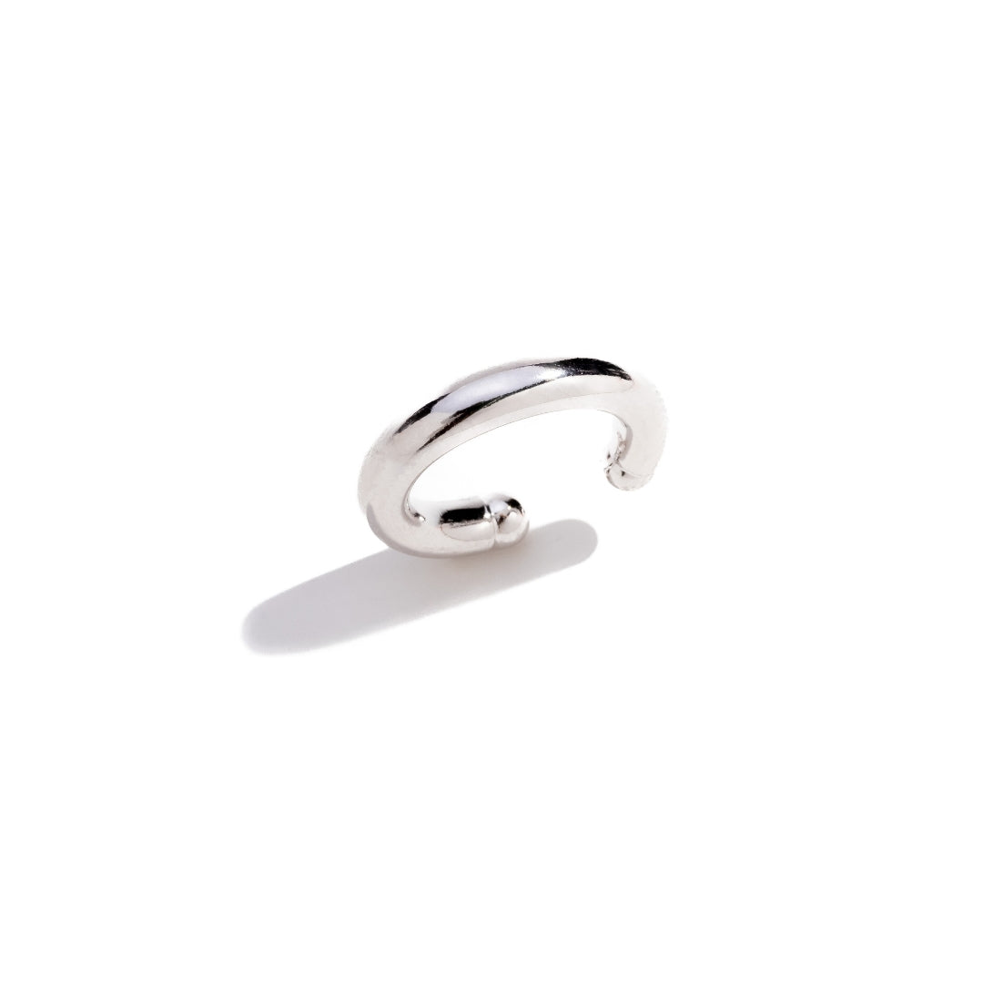 Piercing Tubo Liso 3mm Prata