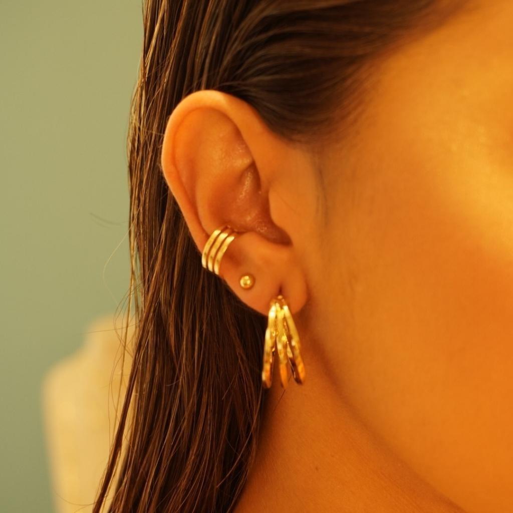 Piercing Três Arcos Lisos 53%OFF