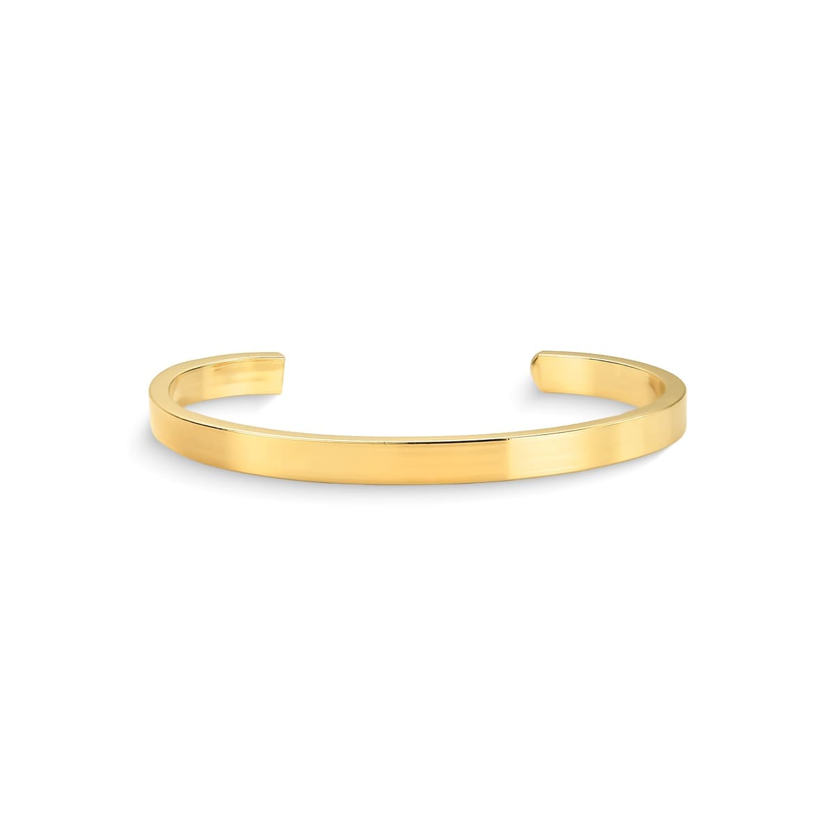 Bracelete Bella Banhado a Ouro 18k - Mafê Acessórios