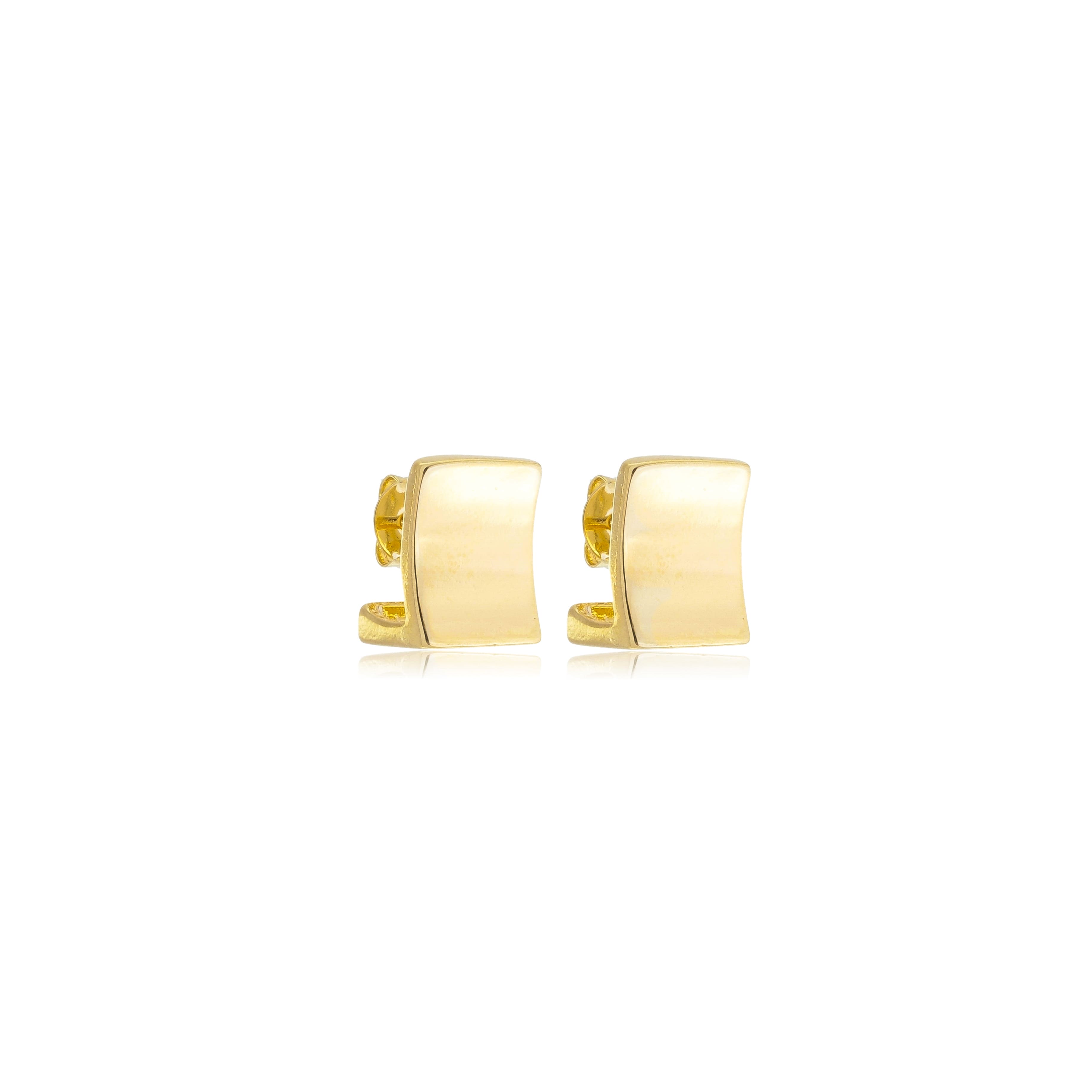 Brinco Chair Banhado A Ouro 18K