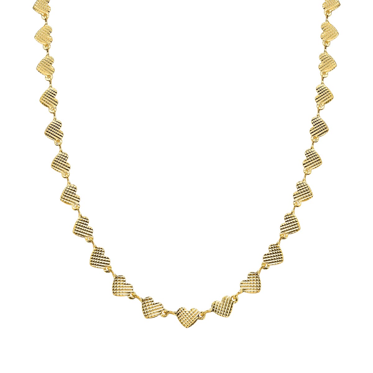 Colar Coração Banhada a Ouro 18k - Mafê Acessórios