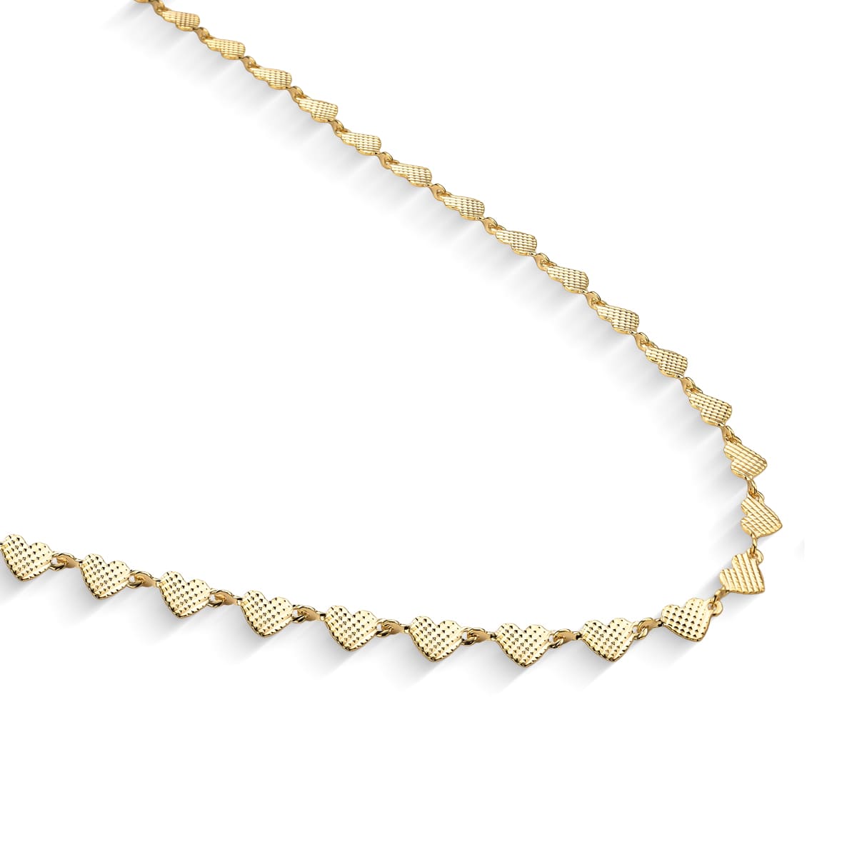 Colar Coração Banhada a Ouro 18k - Mafê Acessórios