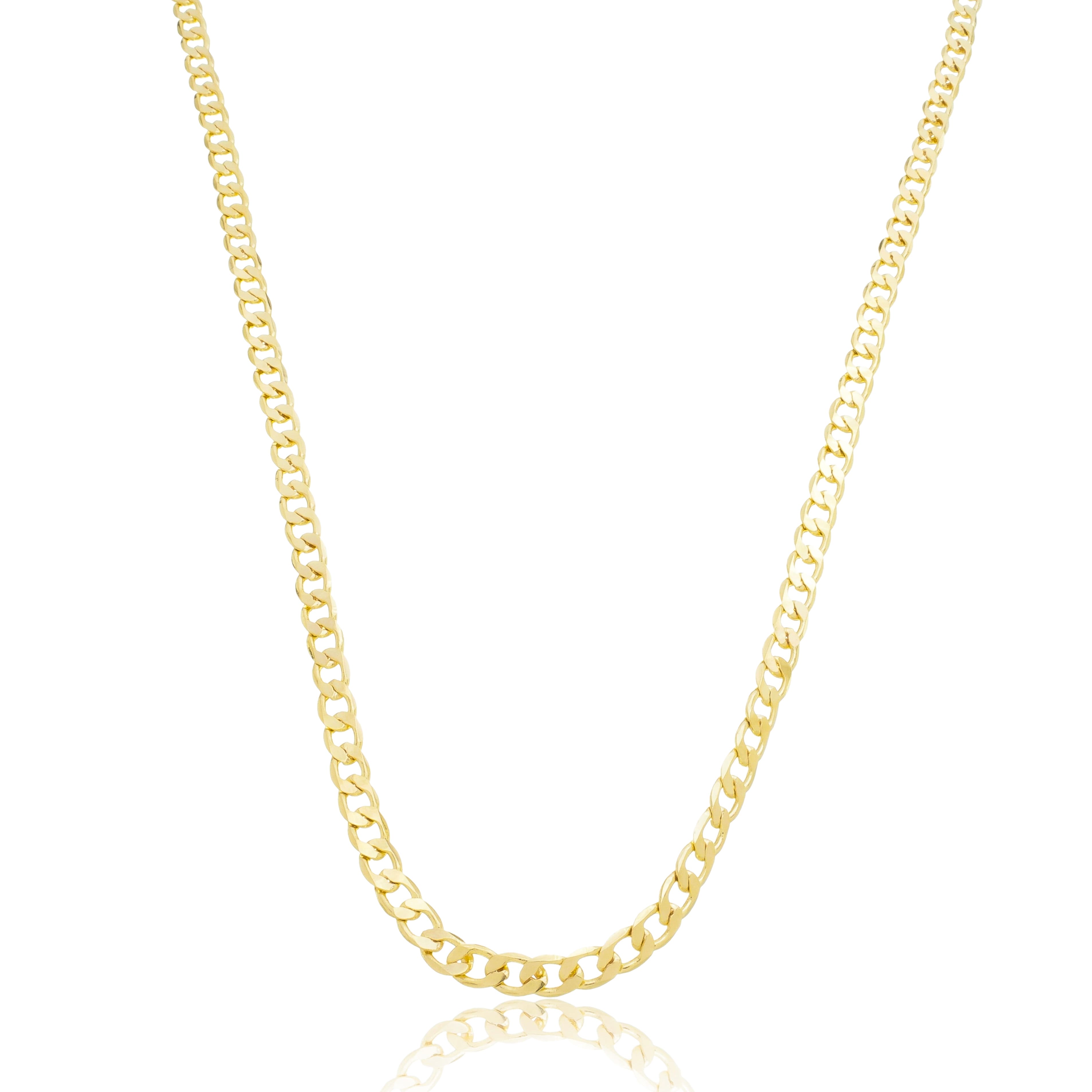 Colar Corrente Celine Banhado a Ouro 18K