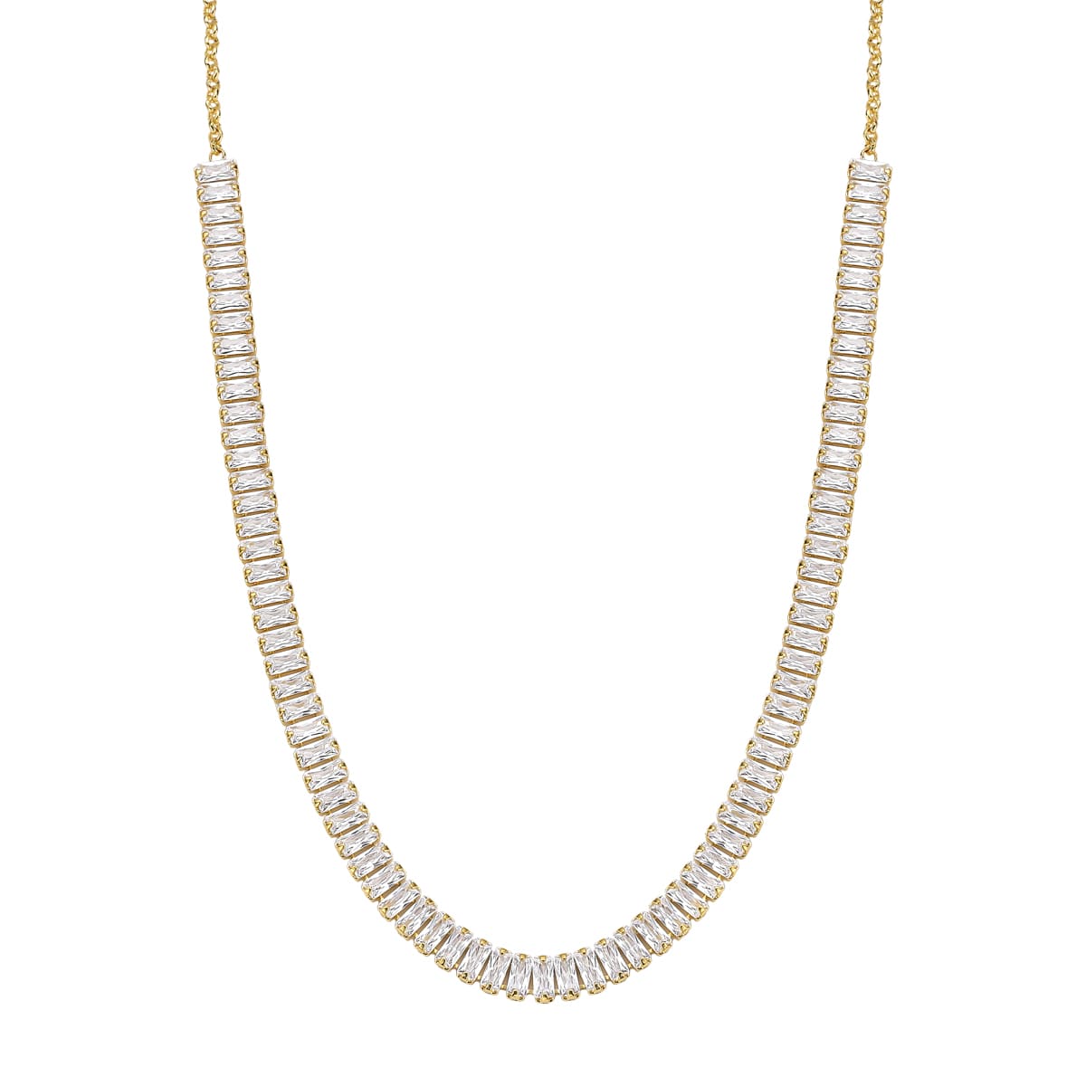 Colar Riviera Fita Banhada a Ouro 18k - Mafê Acessórios