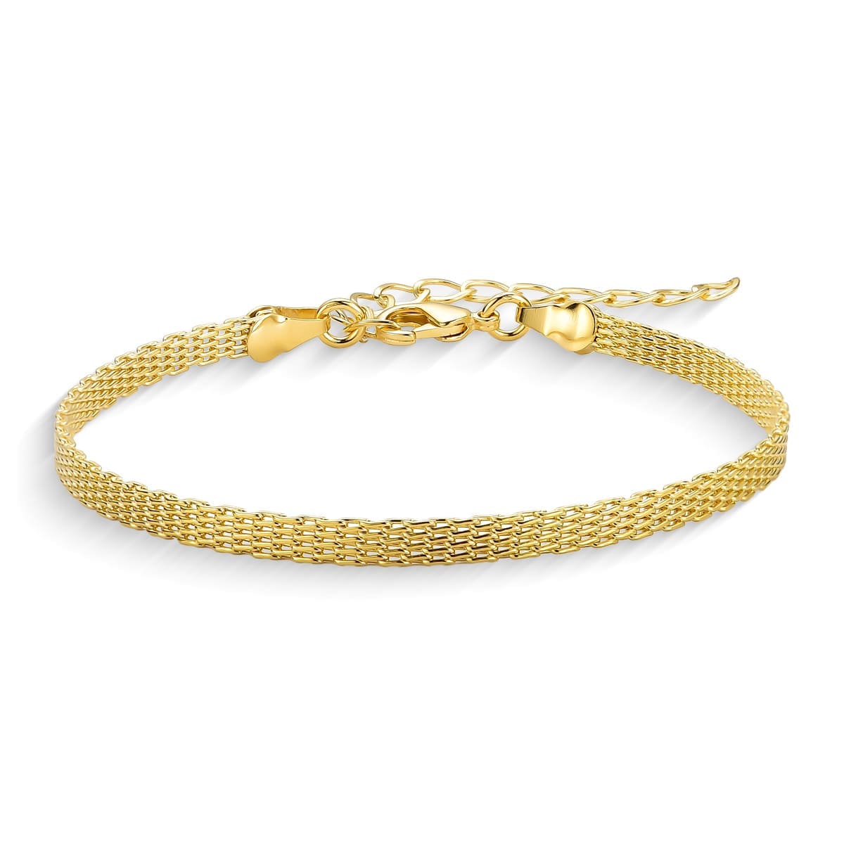 Pulseira Luxo Fina Banhada a Ouro 18k