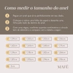 ANEL 5 CORAÇÕES COM ZIRCÔNIA BANHADO A OURO 18K