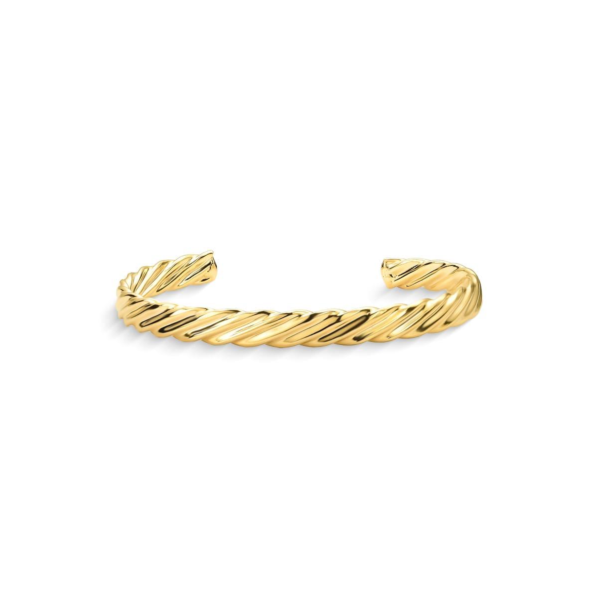 Bracelete Layla Banhado a Ouro 18k