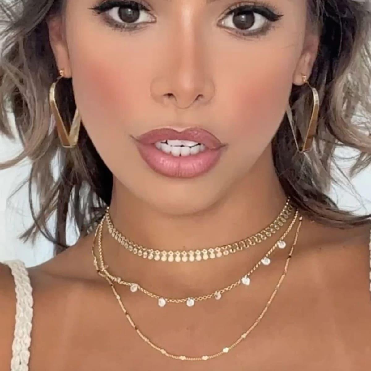 Brinco Gota Click Banhado a Ouro 18k - Mafê Acessórios