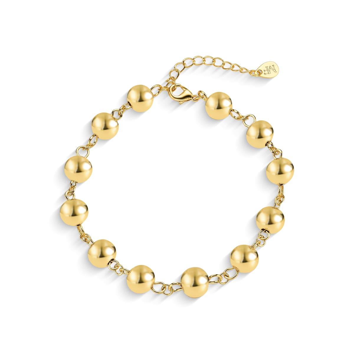 Pulseira Sfera Banhado a Ouro 18K