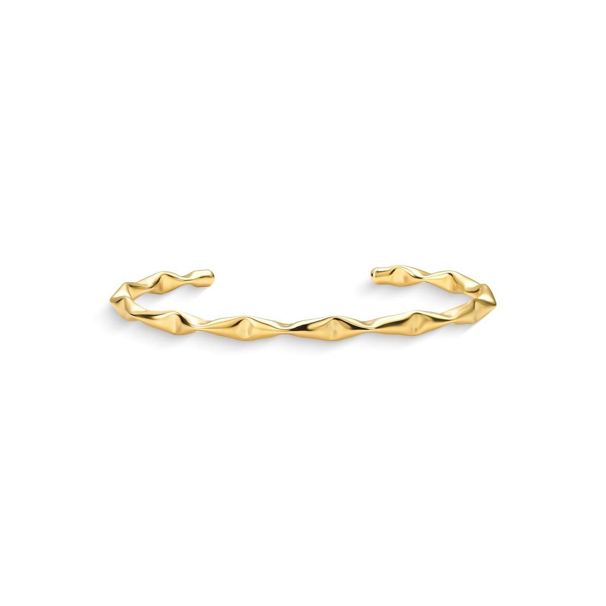 Bracelete Lily Banhado a Ouro 18k
