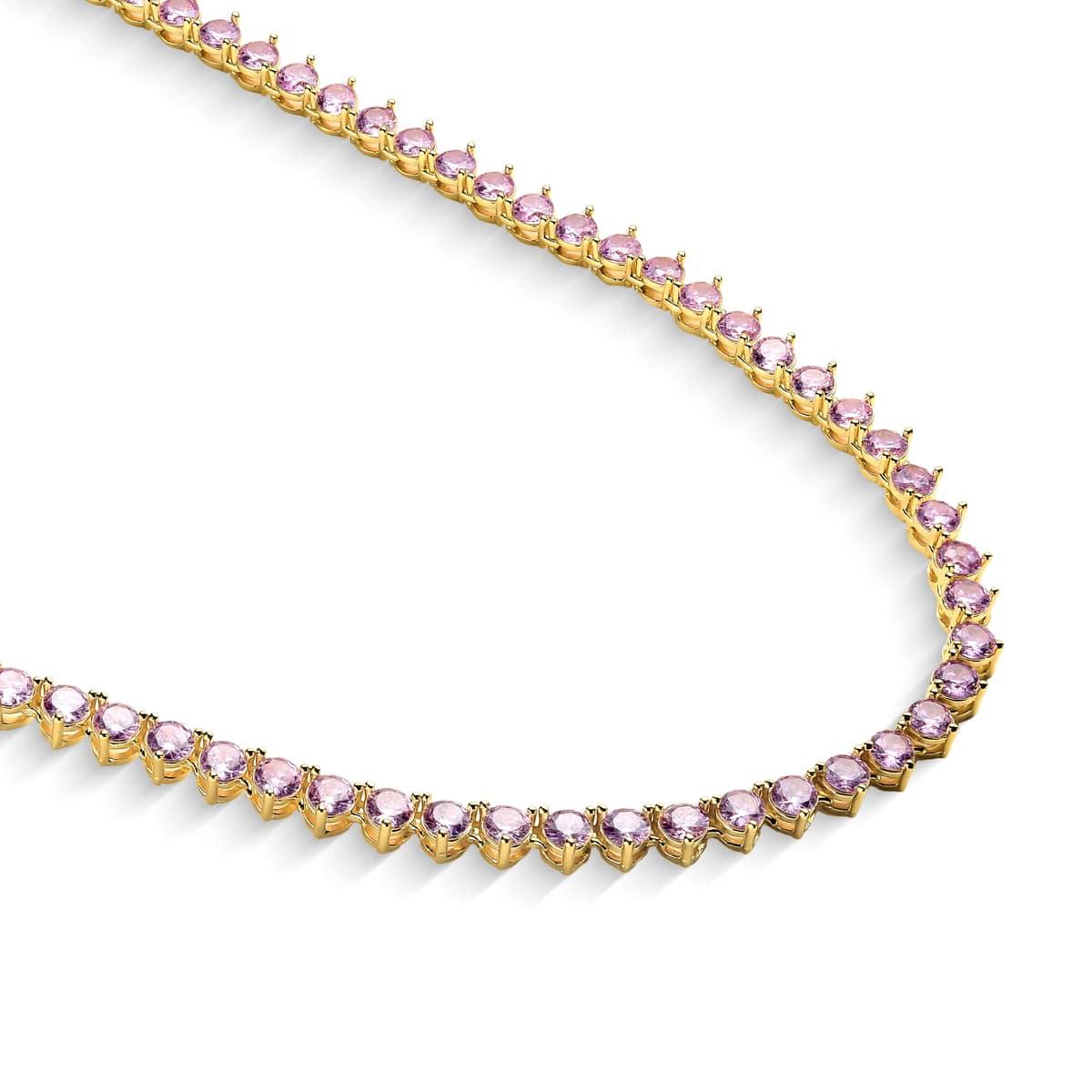 Colar Riviera Colorida Banhada A Ouro 18k - Mafê Acessórios