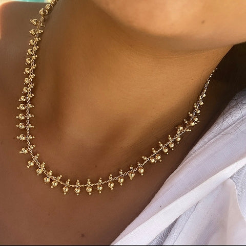 Colar Seul Banhado a Ouro 18K