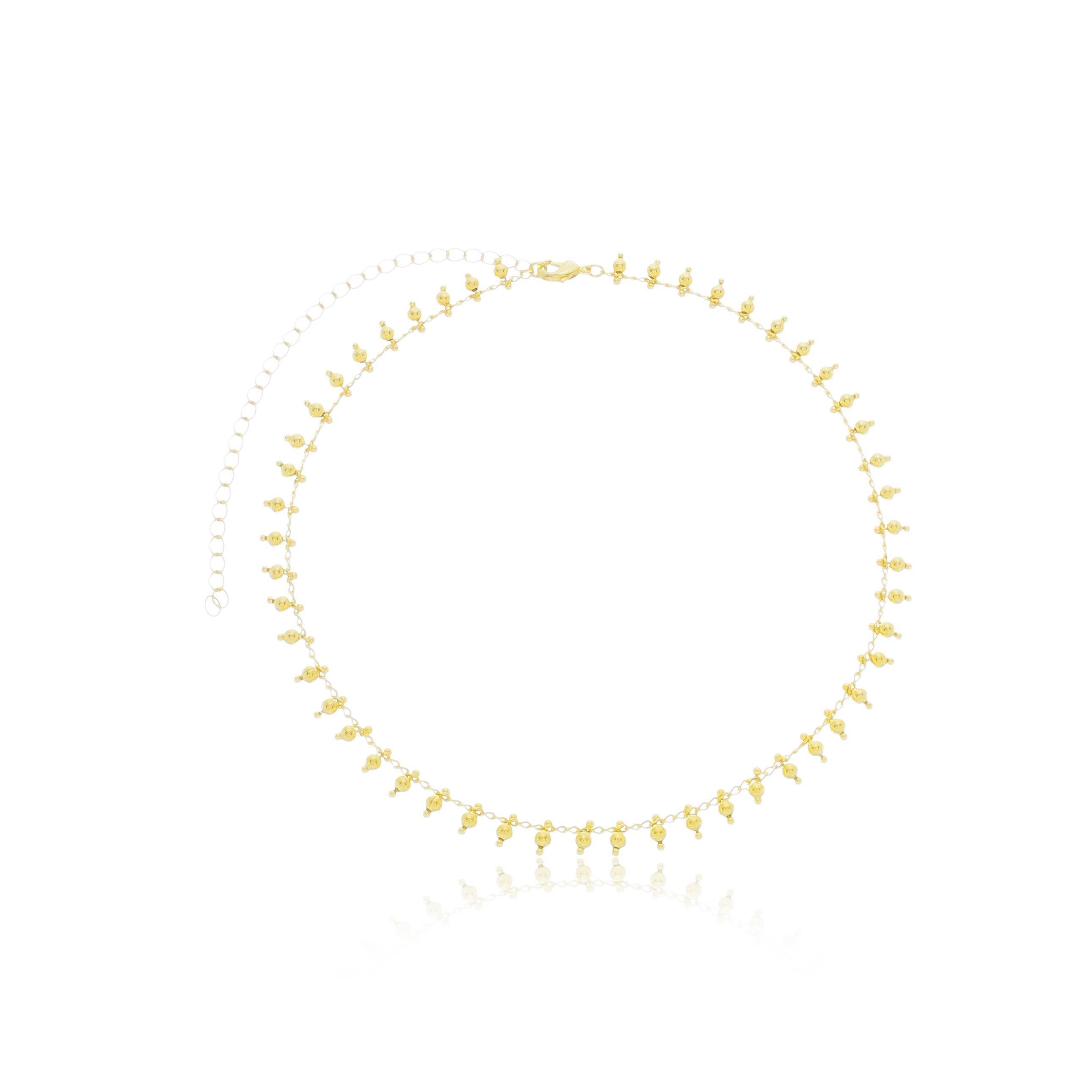 Colar Seul Banhado a Ouro 18K