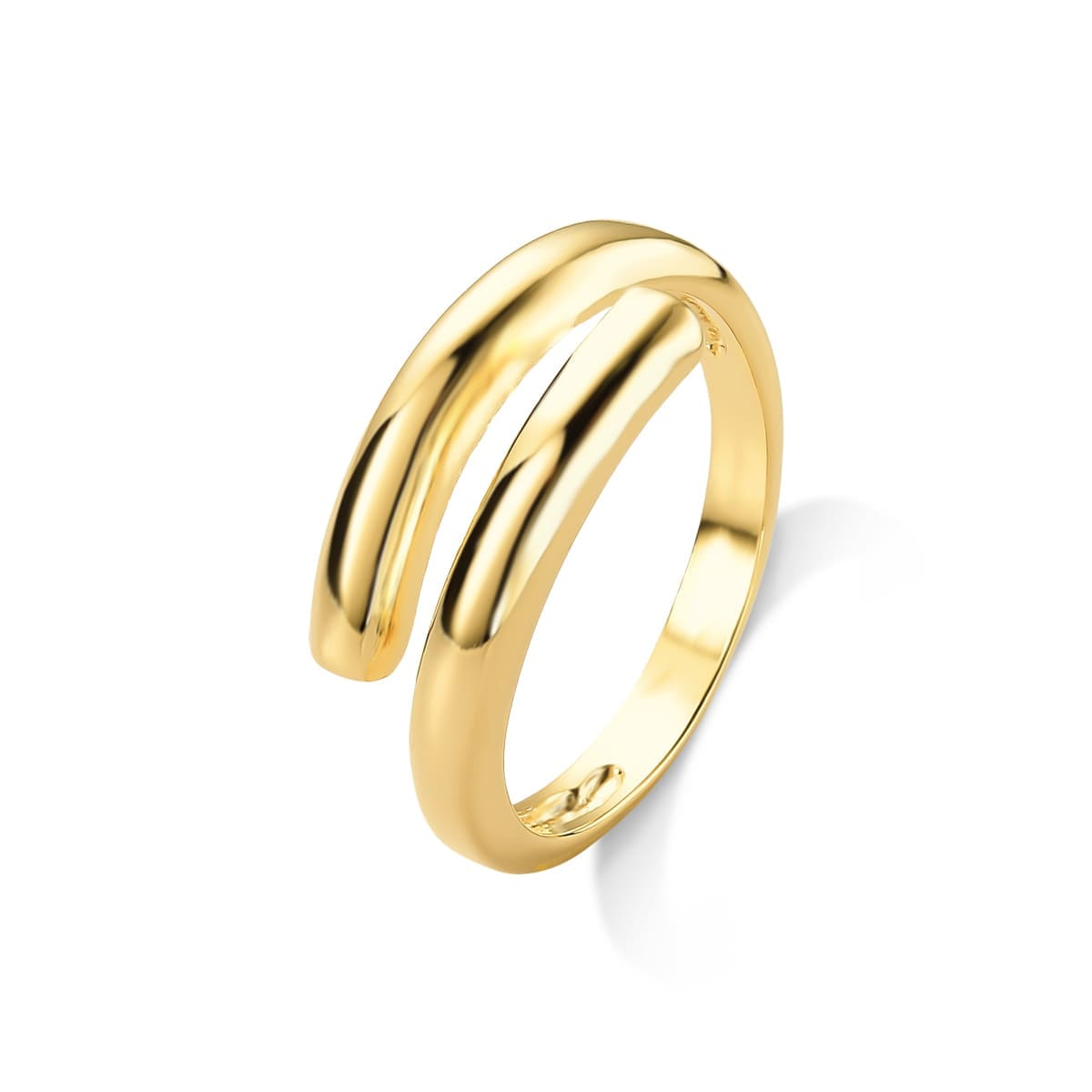 Anel Ajustável Tokyo Banhado A Ouro 18k - Mafê Acessórios