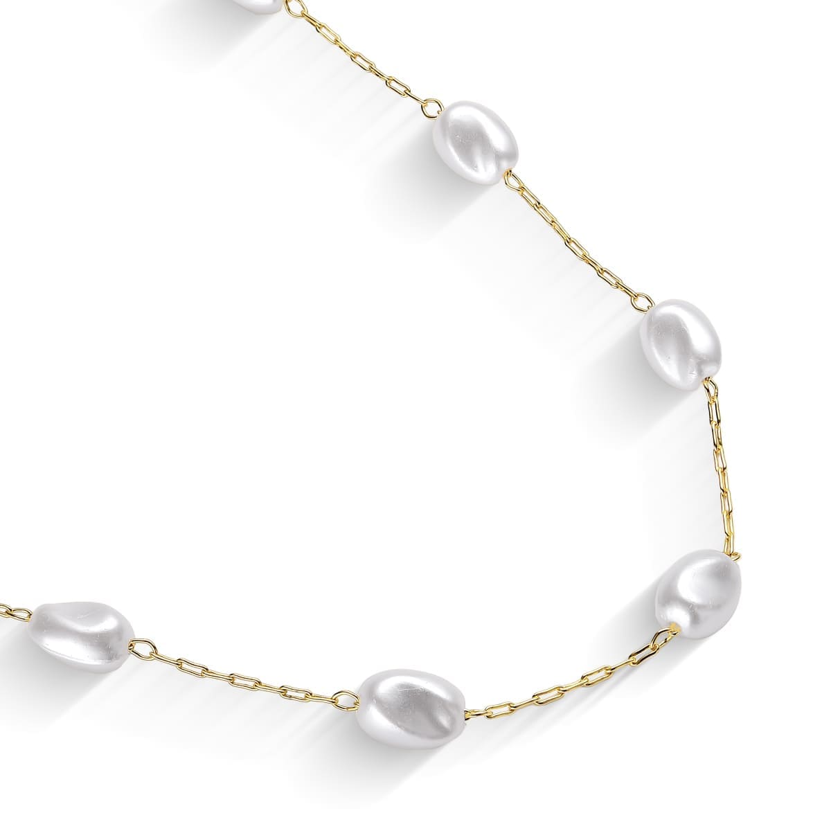Colar Cartie Pérola Banhado a Ouro 18k - Mafê Acessórios