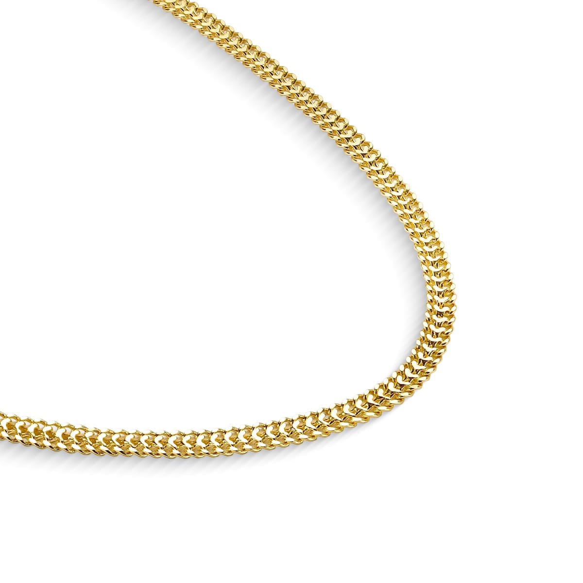 Colar Corrente Luxo Banhado a Ouro 18k - Mafê Acessórios