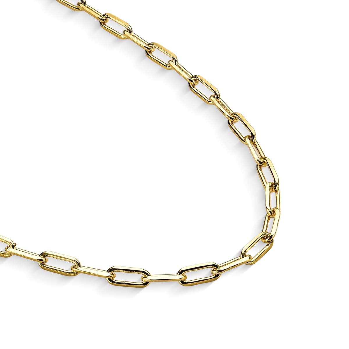 Colar Elos Cartier Banhado a Ouro 18k - Mafê Acessórios