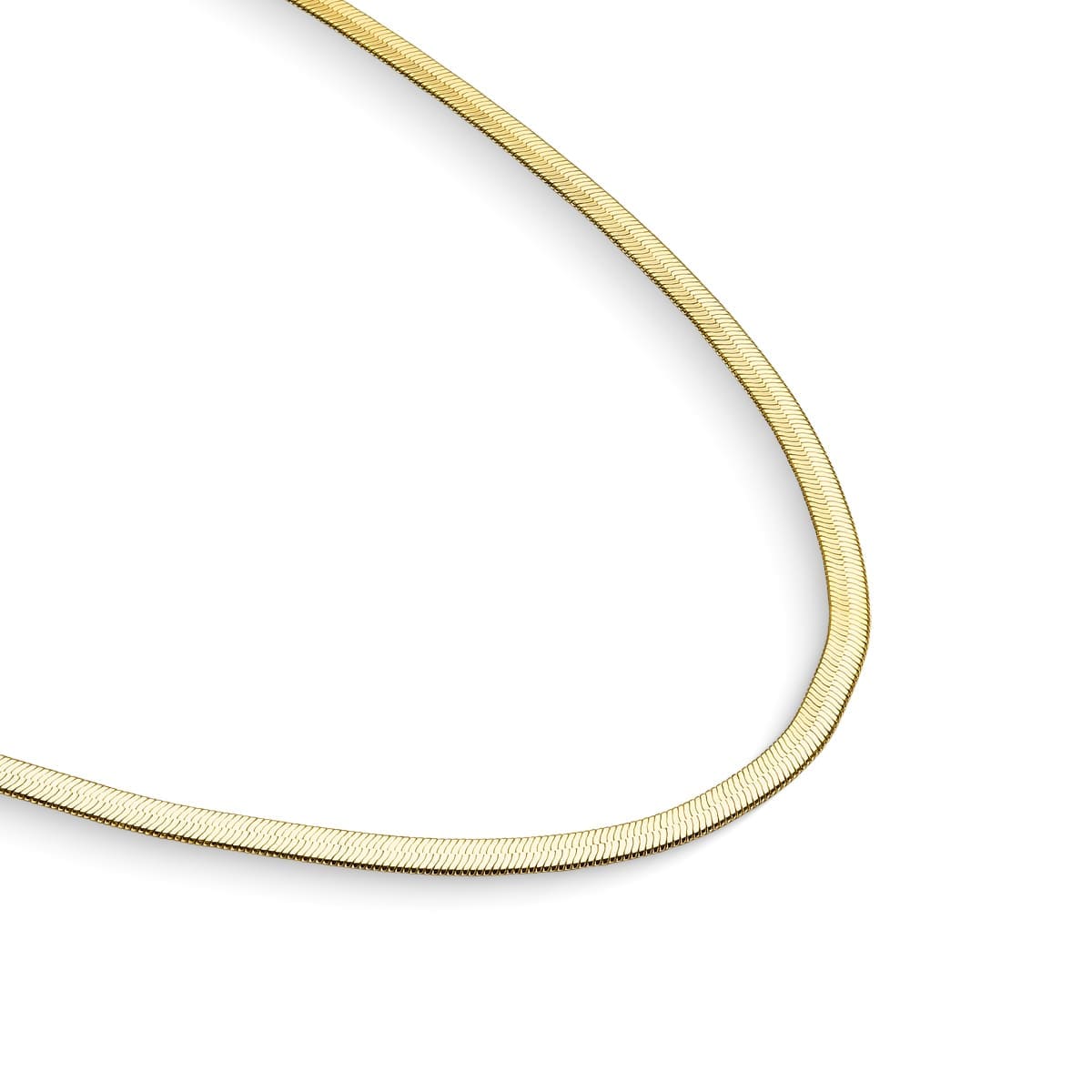 Colar Fita Banhado a Ouro 18k - Mafê Acessórios