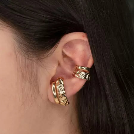 Brinco Modal Banhado A Ouro 18K