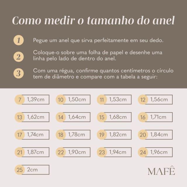 Anel Trançado Com Zircônias Banhado A Ouro 18K