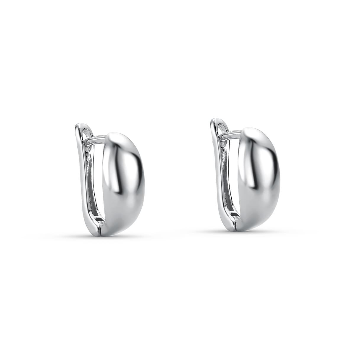 Brinco Click Mini Gota Prata