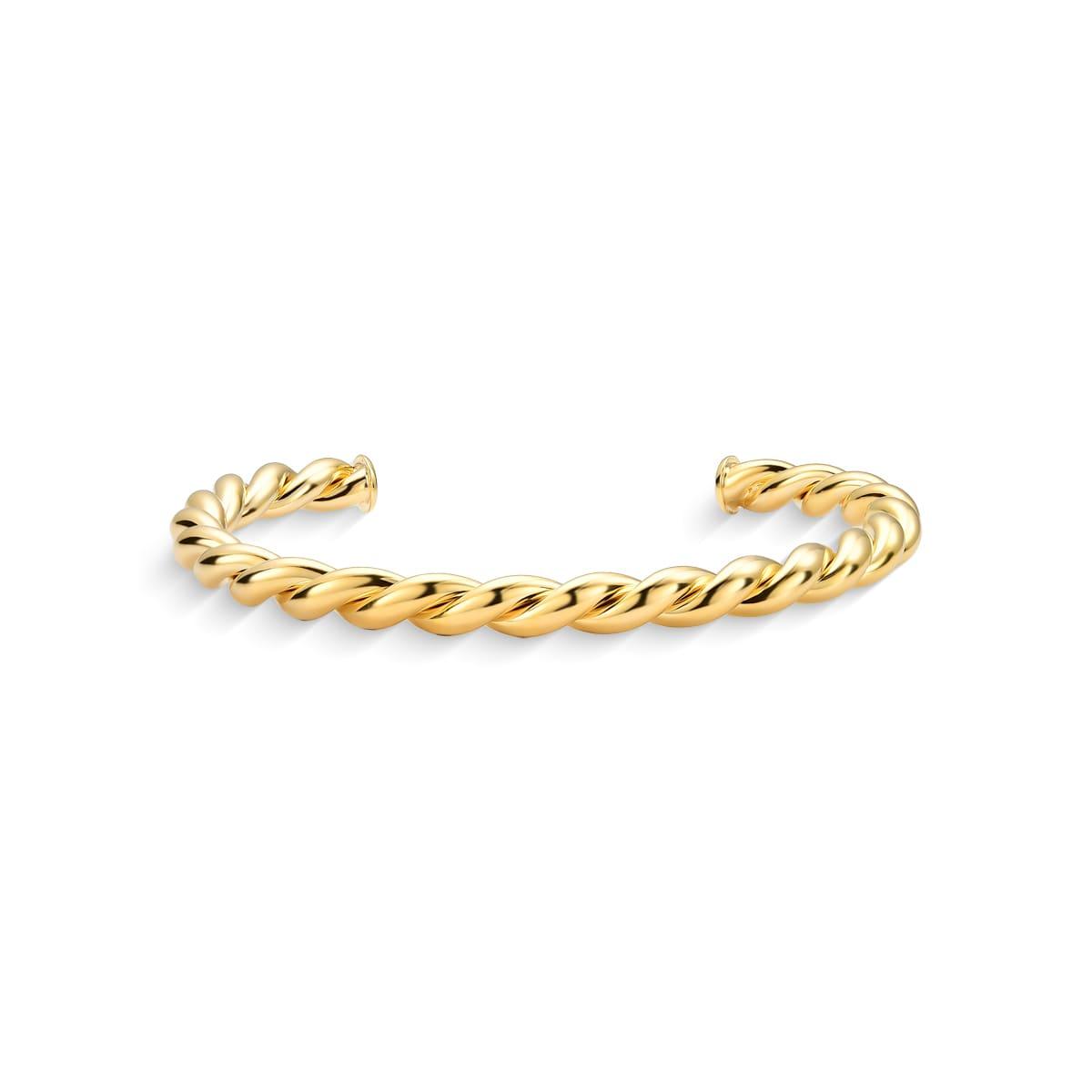 Bracelete Emma Banhado a Ouro 18k